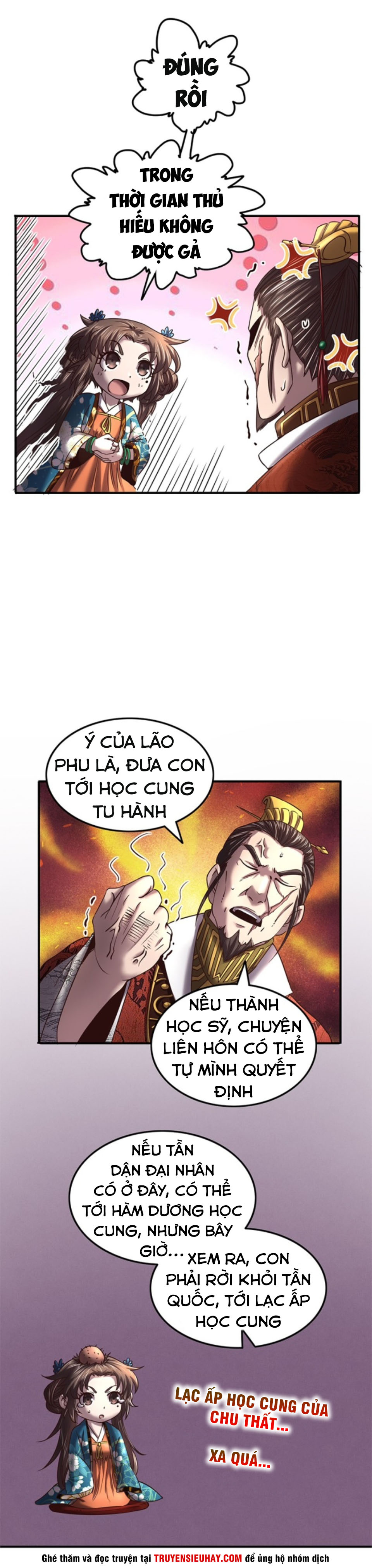 Xuân Thu Bá Đồ chapter 38 - Upload bởi truyensieuhay.com