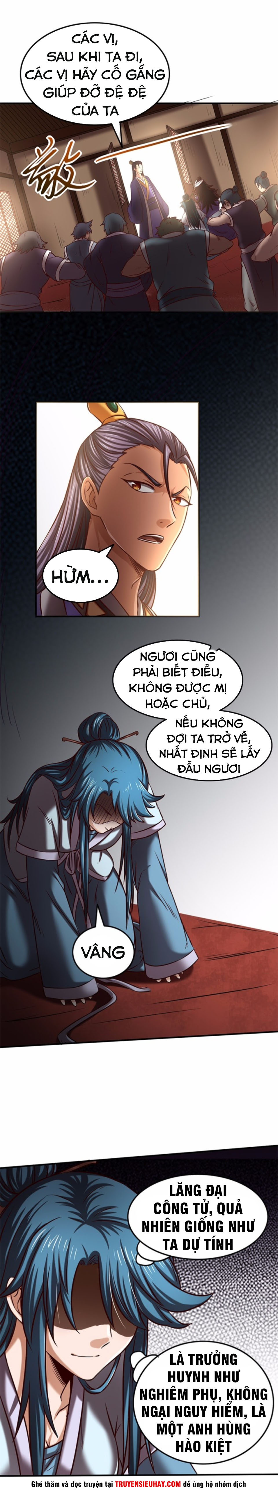 Xuân Thu Bá Đồ chapter 37 - Trang 23