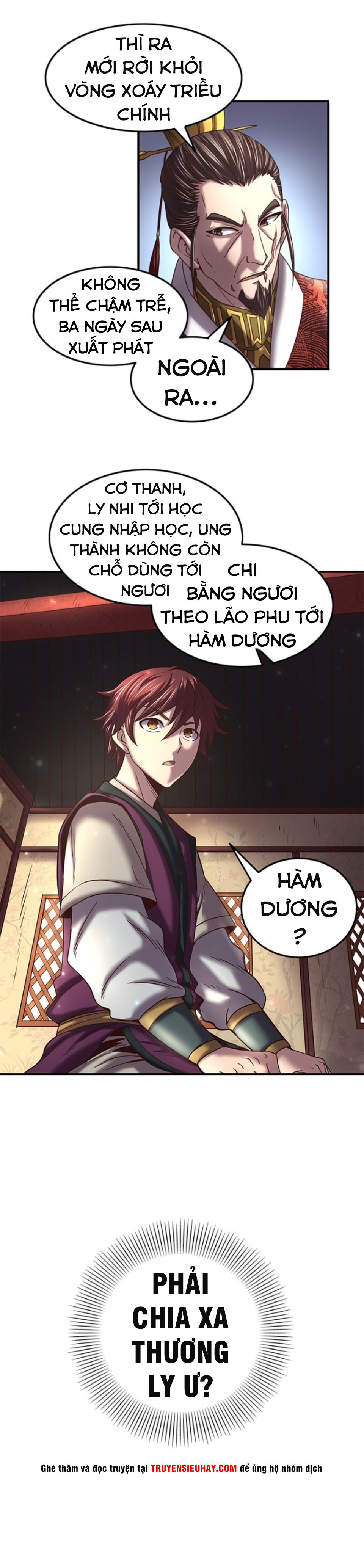 Xuân Thu Bá Đồ chapter 38 - Upload bởi truyensieuhay.com