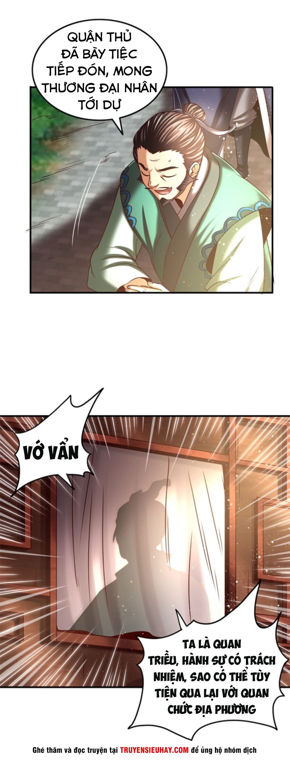 Xuân Thu Bá Đồ chapter 38 - Upload bởi truyensieuhay.com