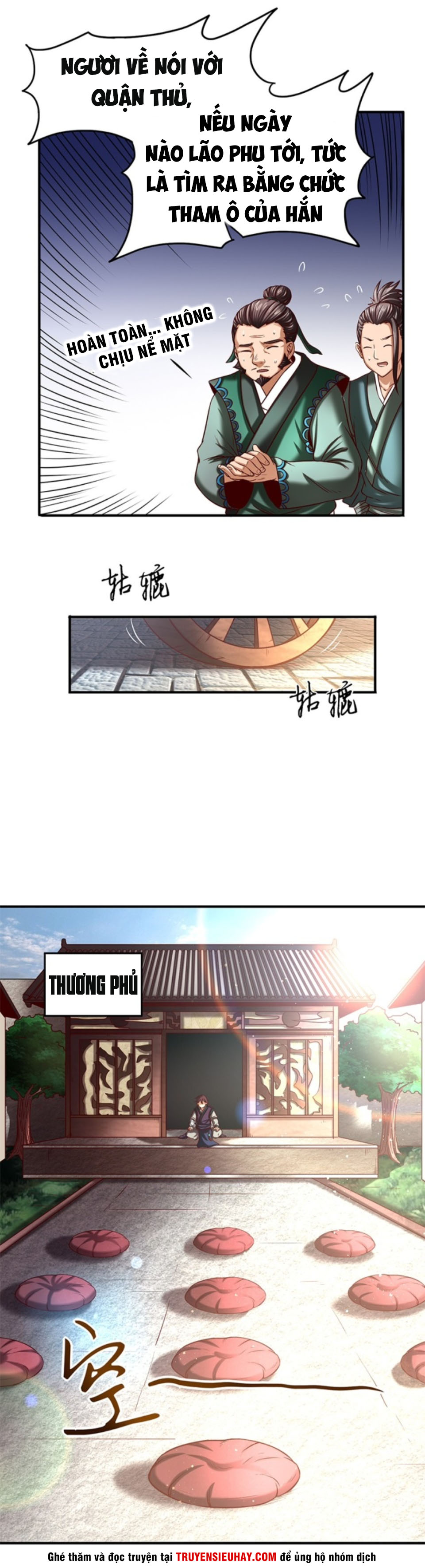 Xuân Thu Bá Đồ chapter 38 - Upload bởi truyensieuhay.com