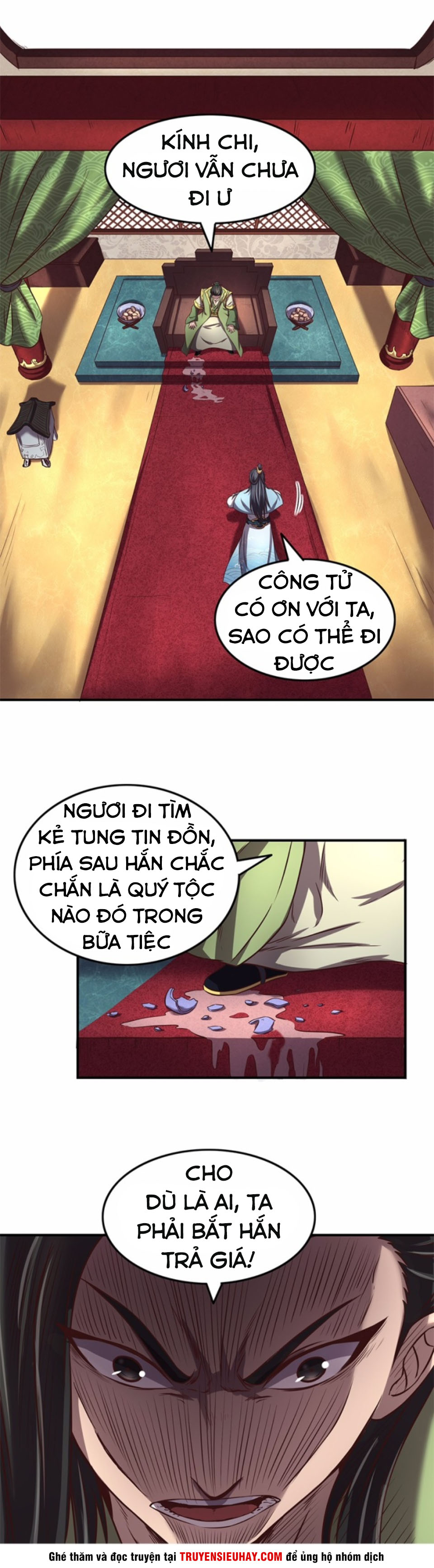 Xuân Thu Bá Đồ chapter 37 - Trang 5