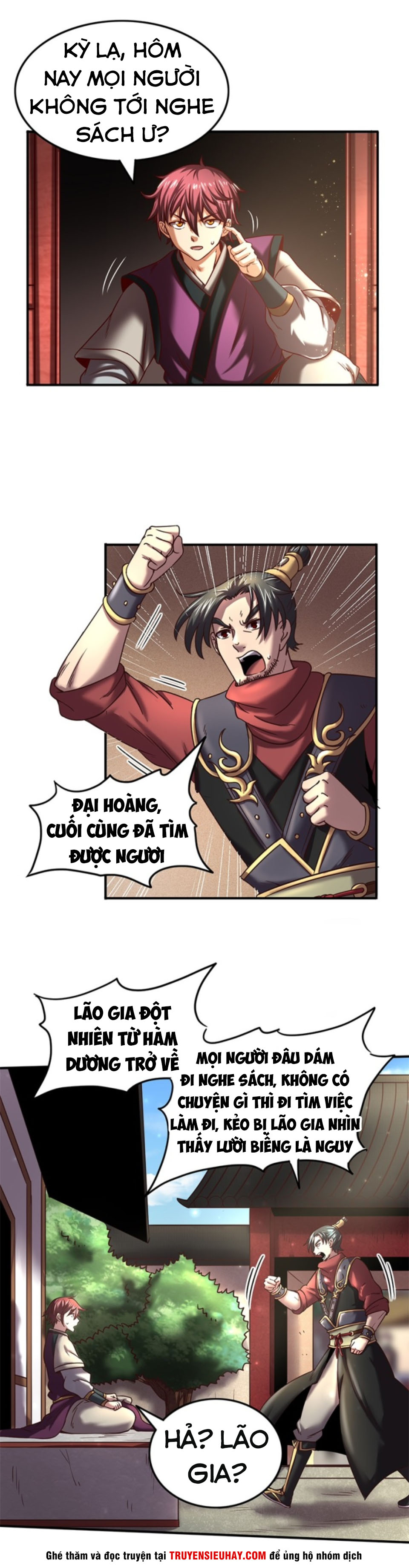Xuân Thu Bá Đồ chapter 38 - Upload bởi truyensieuhay.com
