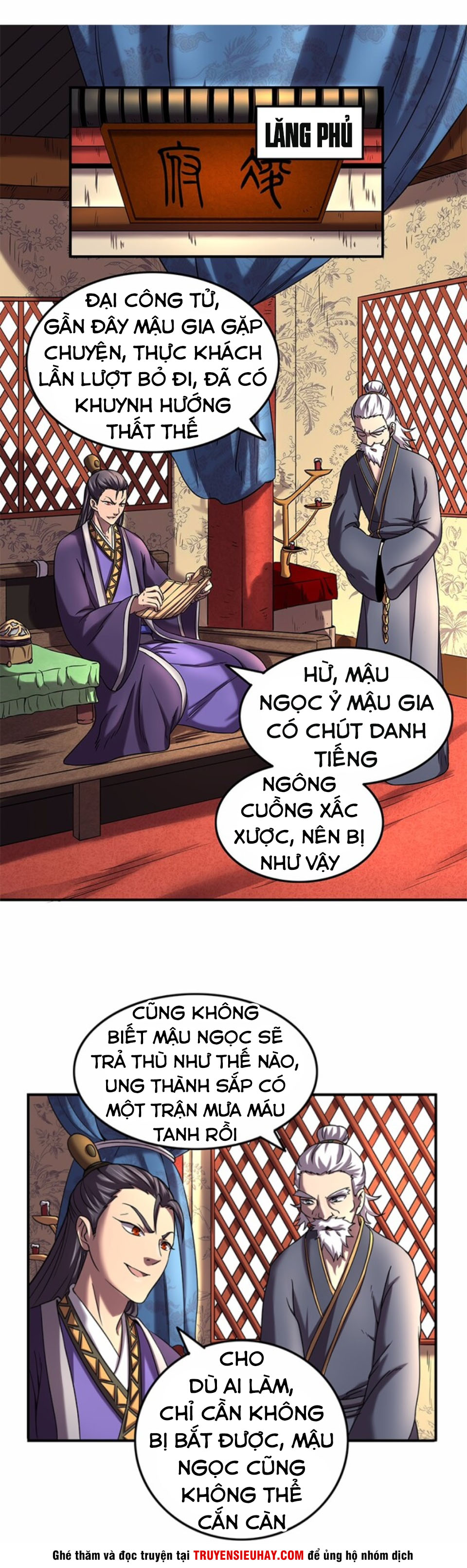 Xuân Thu Bá Đồ chapter 37 - Trang 6