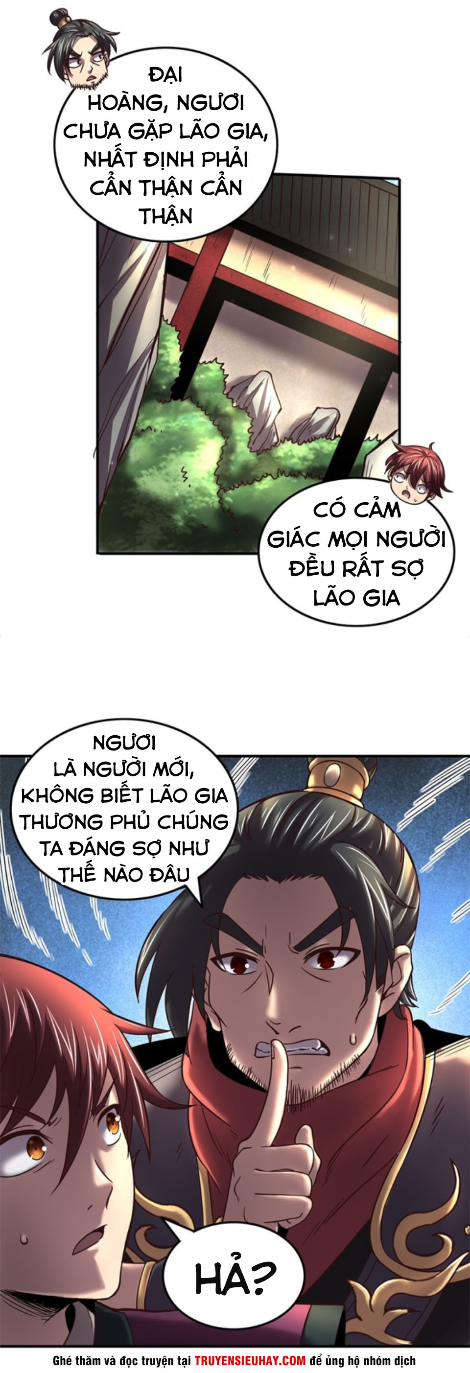 Xuân Thu Bá Đồ chapter 38 - Upload bởi truyensieuhay.com