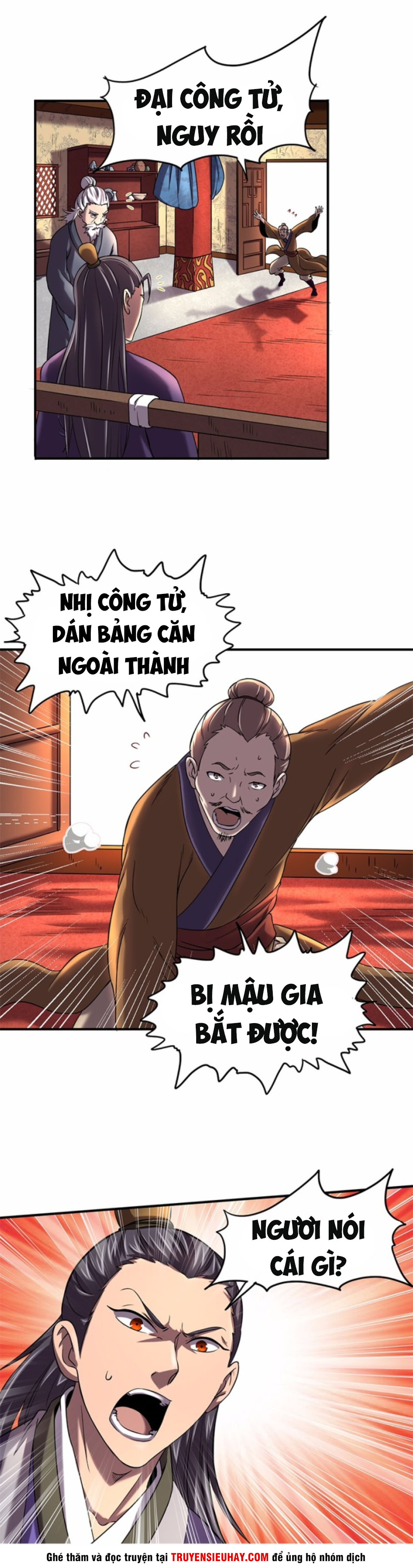 Xuân Thu Bá Đồ chapter 37 - Trang 7