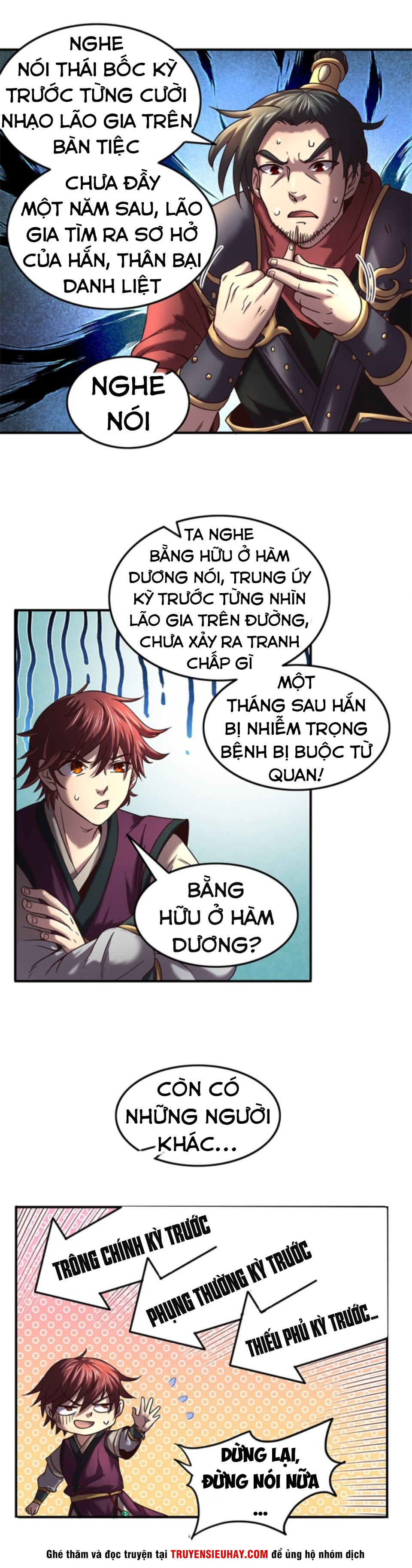 Xuân Thu Bá Đồ chapter 38 - Upload bởi truyensieuhay.com