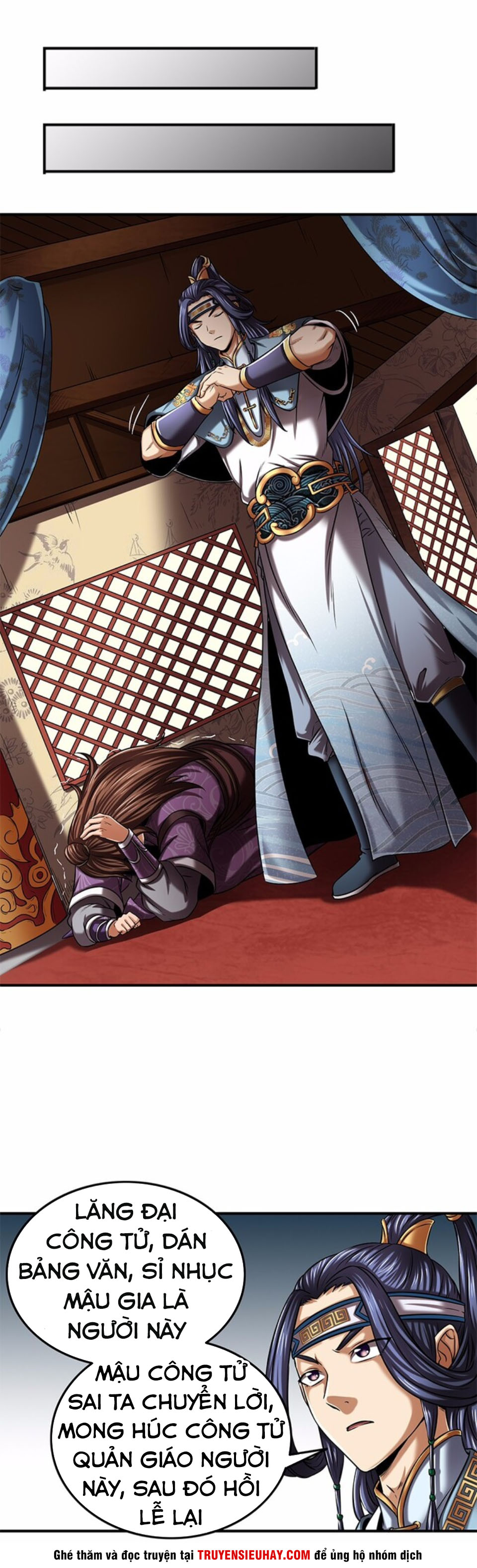 Xuân Thu Bá Đồ chapter 37 - Trang 8