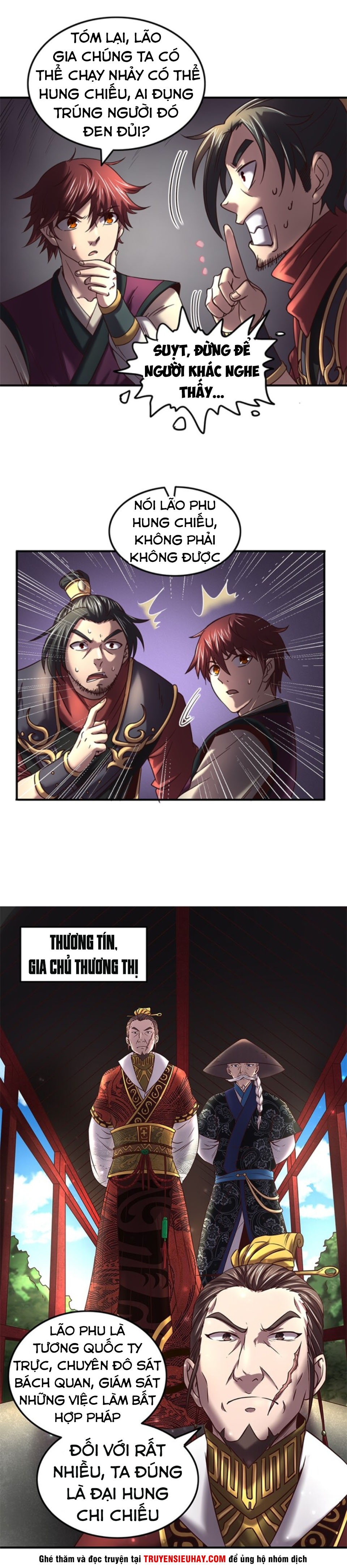 Xuân Thu Bá Đồ chapter 38 - Upload bởi truyensieuhay.com