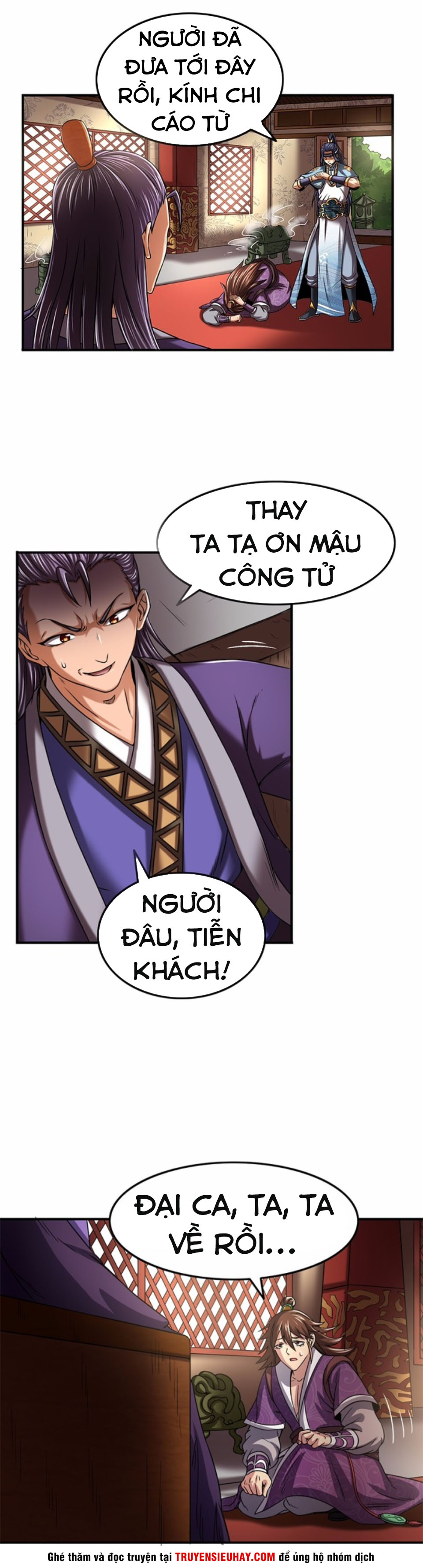 Xuân Thu Bá Đồ chapter 37 - Trang 9