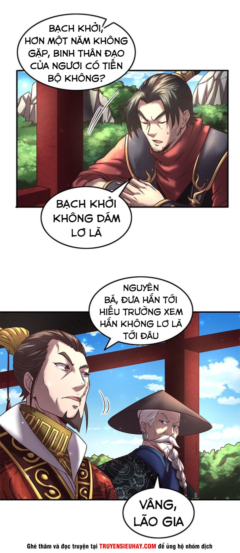 Xuân Thu Bá Đồ chapter 38 - Upload bởi truyensieuhay.com