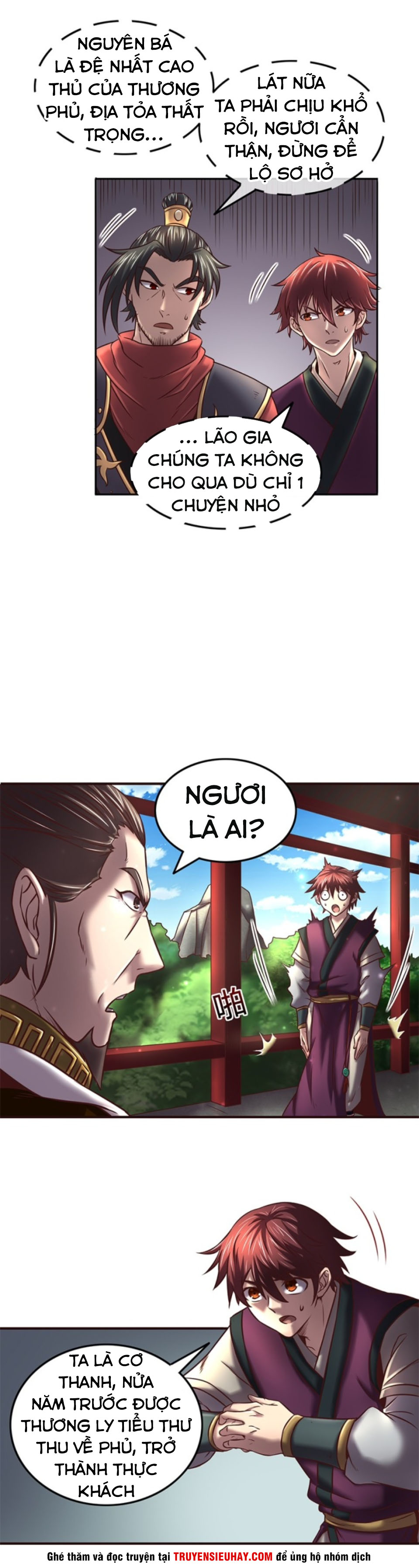 Xuân Thu Bá Đồ chapter 38 - Upload bởi truyensieuhay.com