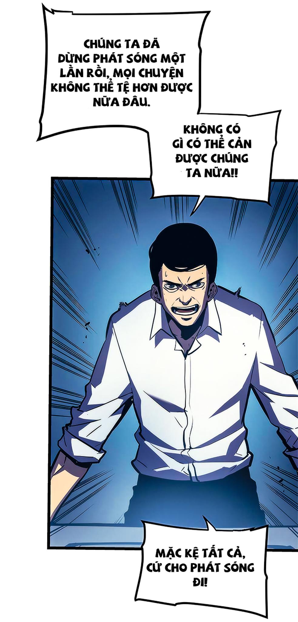Solo Leveling - Tôi Thăng Cấp Một Mình chapter 101 - sung jin-woo xuất hiện!!! - Upload bởi truyensieuhay.com