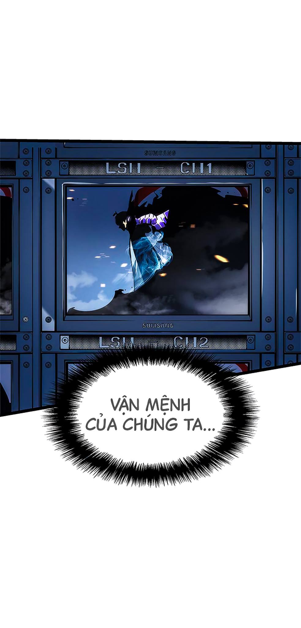 Solo Leveling - Tôi Thăng Cấp Một Mình chapter 101 - sung jin-woo xuất hiện!!! - Upload bởi truyensieuhay.com