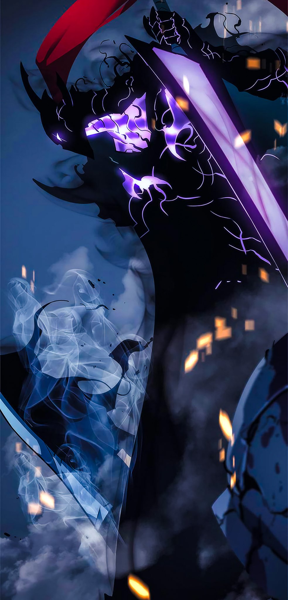 Solo Leveling - Tôi Thăng Cấp Một Mình chapter 101 - sung jin-woo xuất hiện!!! - Upload bởi truyensieuhay.com