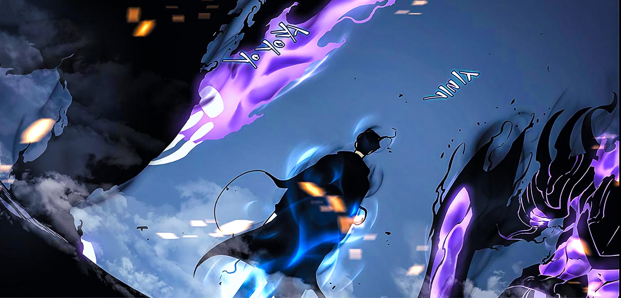 Solo Leveling - Tôi Thăng Cấp Một Mình chapter 101 - sung jin-woo xuất hiện!!! - Upload bởi truyensieuhay.com