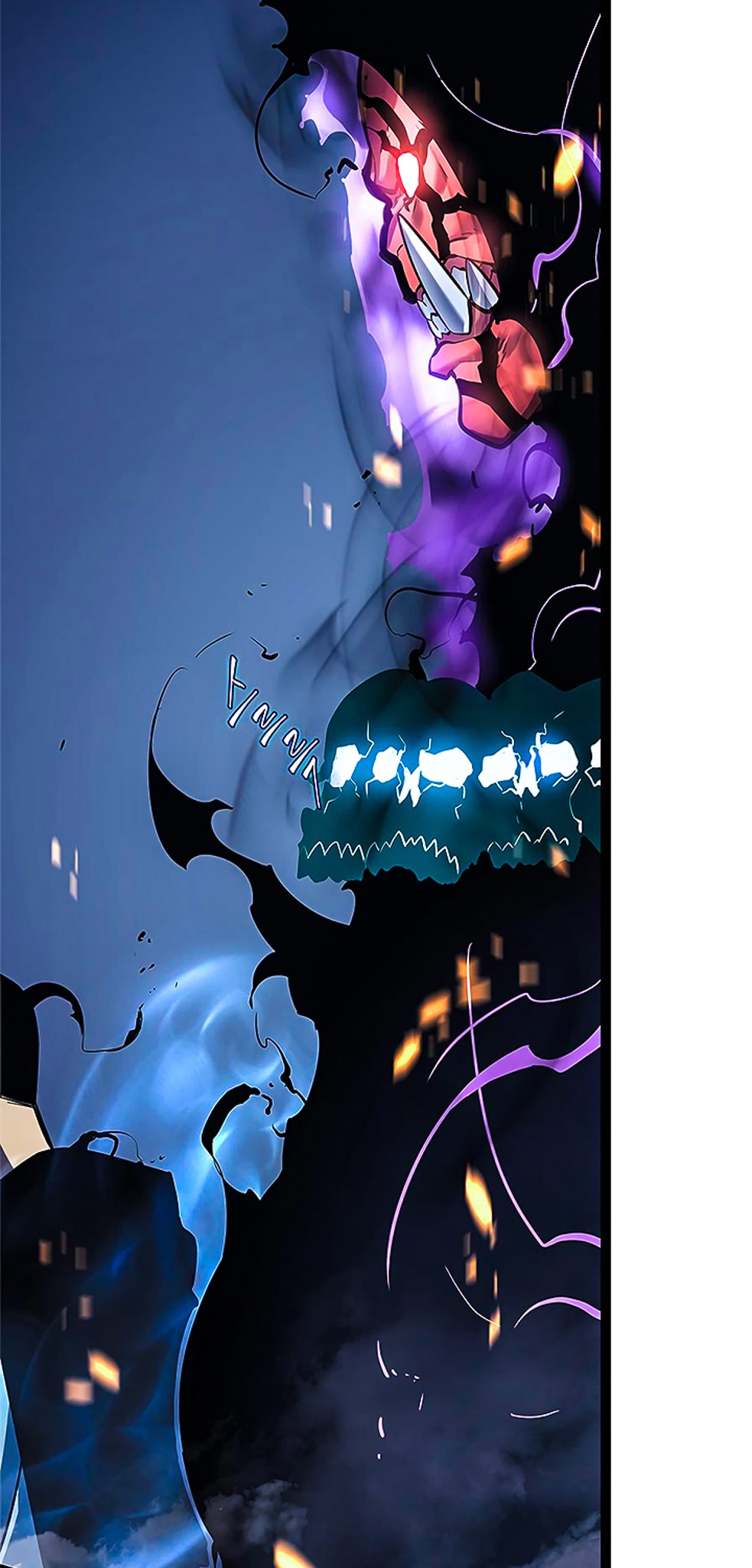 Solo Leveling - Tôi Thăng Cấp Một Mình chapter 101 - sung jin-woo xuất hiện!!! - Upload bởi truyensieuhay.com