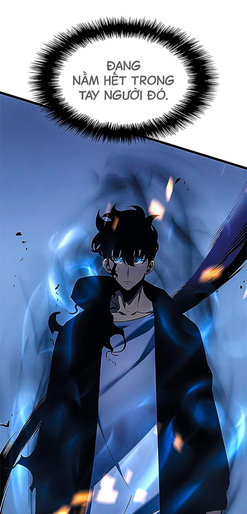 Solo Leveling - Tôi Thăng Cấp Một Mình chapter 101 - sung jin-woo xuất hiện!!! - Upload bởi truyensieuhay.com