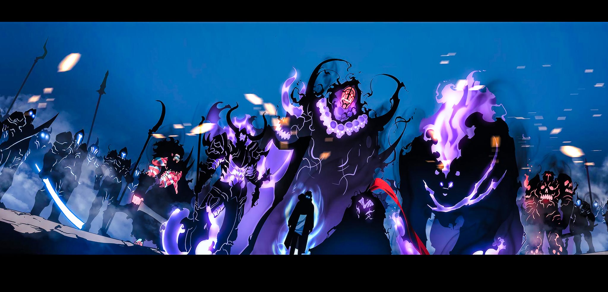Solo Leveling - Tôi Thăng Cấp Một Mình chapter 101 - sung jin-woo xuất hiện!!! - Upload bởi truyensieuhay.com