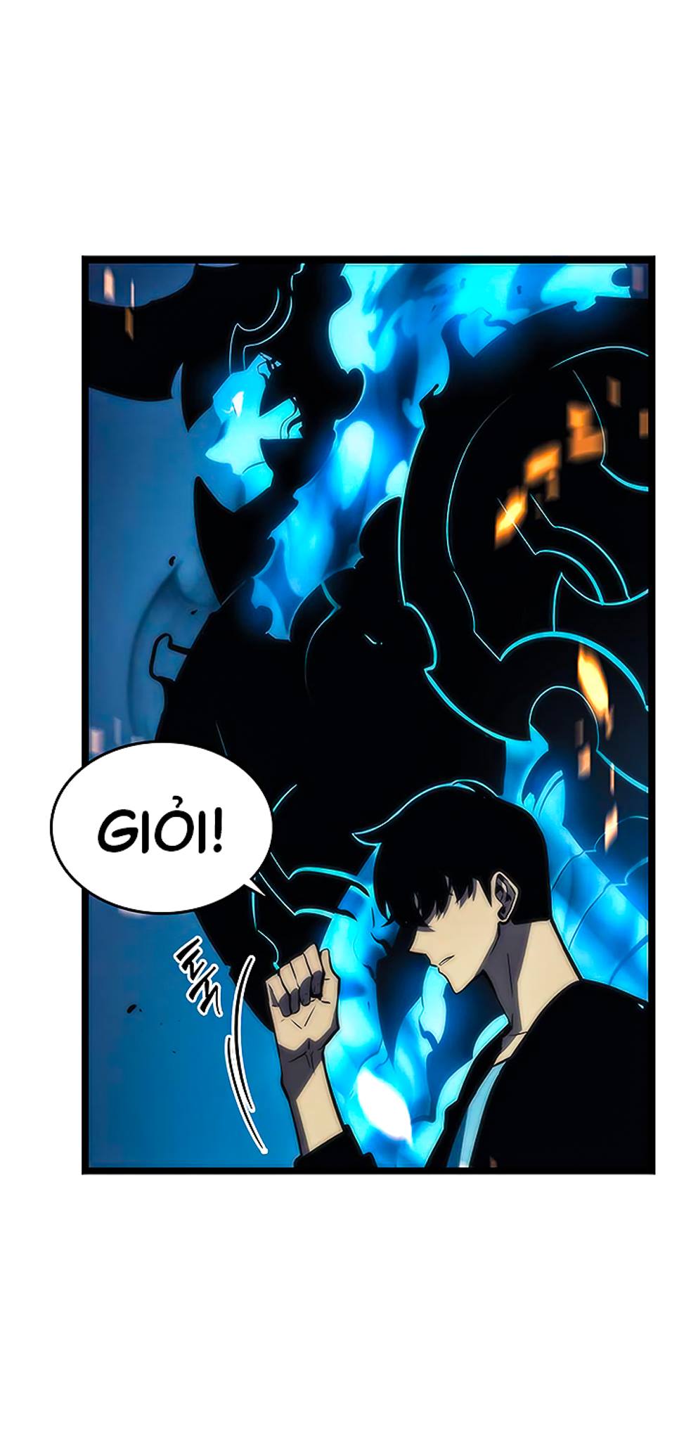 Solo Leveling - Tôi Thăng Cấp Một Mình chapter 101 - sung jin-woo xuất hiện!!! - Upload bởi truyensieuhay.com