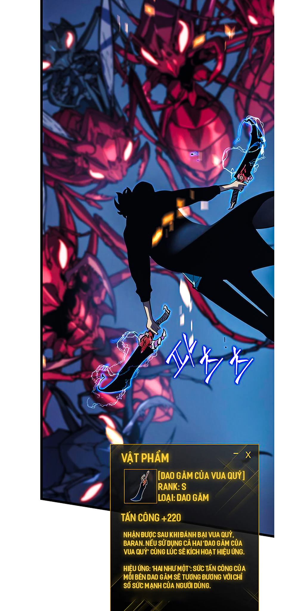 Solo Leveling - Tôi Thăng Cấp Một Mình chapter 101 - sung jin-woo xuất hiện!!! - Upload bởi truyensieuhay.com