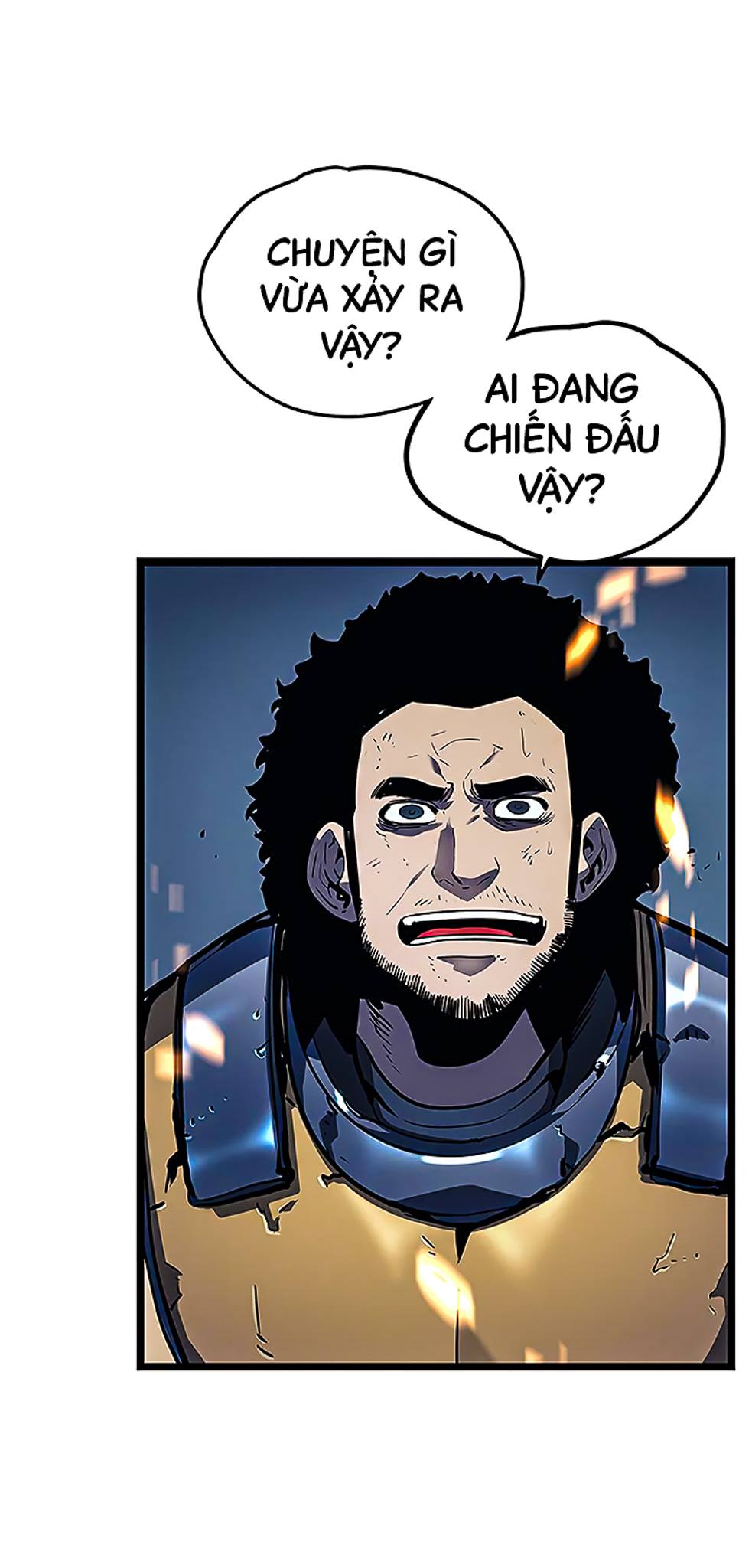 Solo Leveling - Tôi Thăng Cấp Một Mình chapter 101 - sung jin-woo xuất hiện!!! - Upload bởi truyensieuhay.com