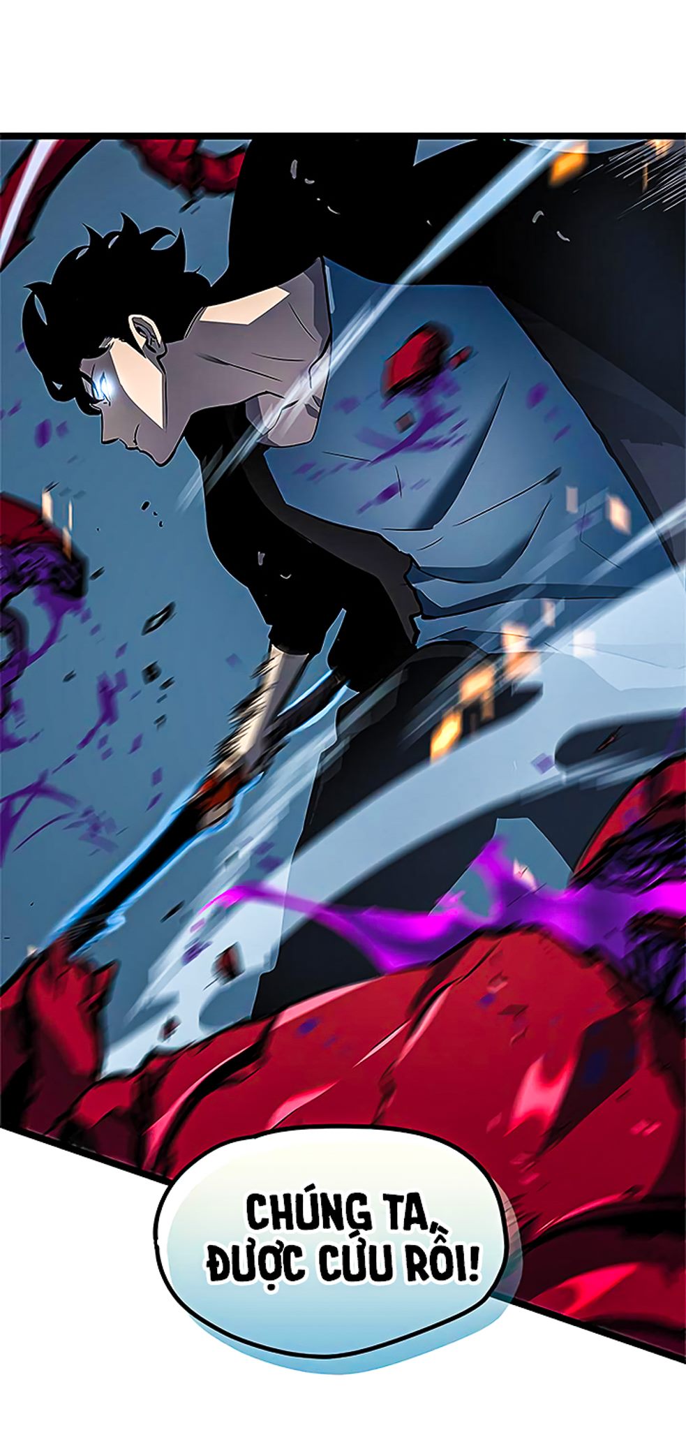 Solo Leveling - Tôi Thăng Cấp Một Mình chapter 101 - sung jin-woo xuất hiện!!! - Upload bởi truyensieuhay.com