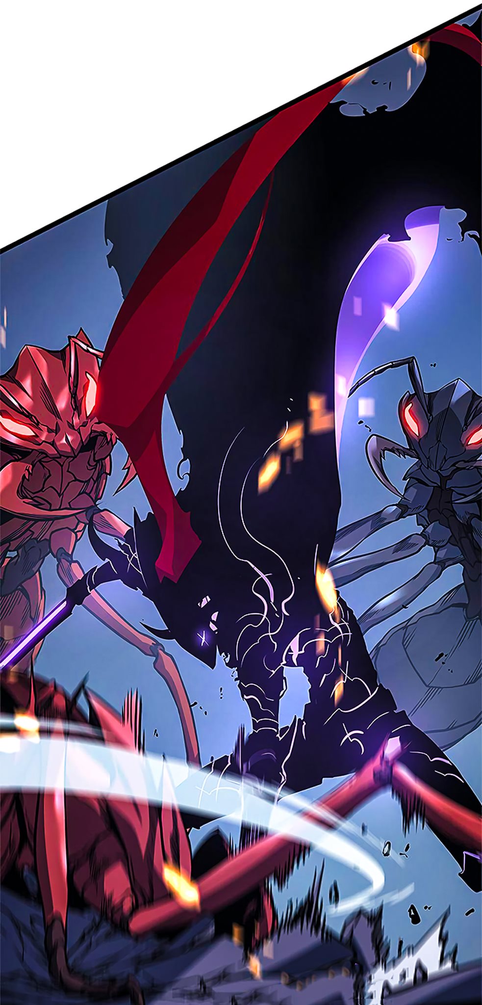Solo Leveling - Tôi Thăng Cấp Một Mình chapter 101 - sung jin-woo xuất hiện!!! - Upload bởi truyensieuhay.com