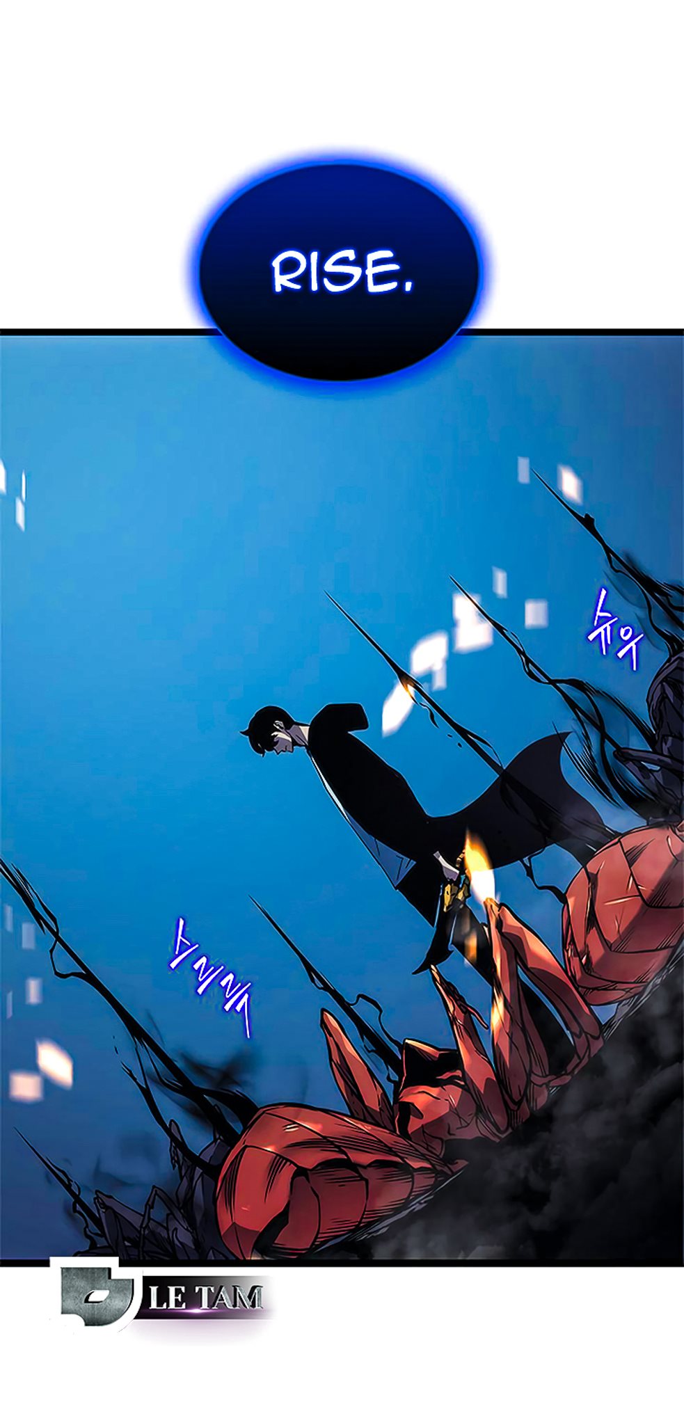 Solo Leveling - Tôi Thăng Cấp Một Mình chapter 101 - sung jin-woo xuất hiện!!! - Upload bởi truyensieuhay.com