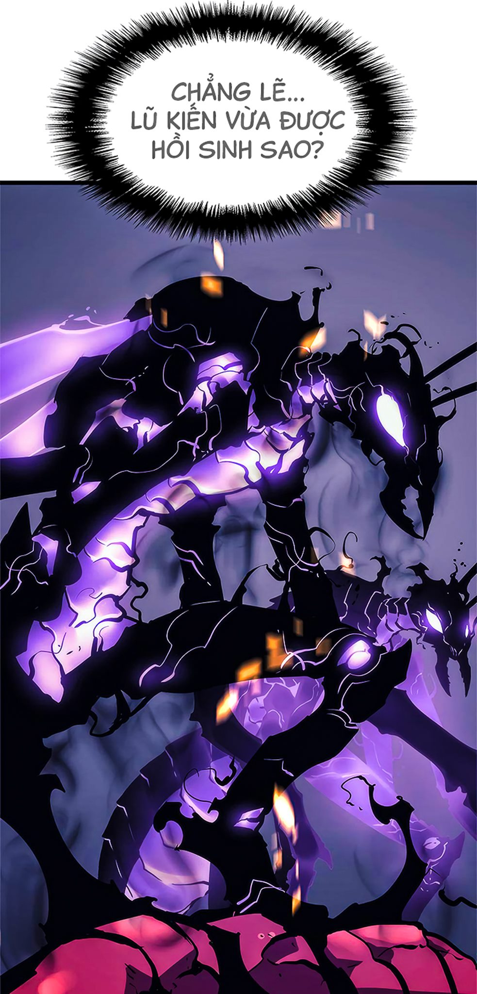 Solo Leveling - Tôi Thăng Cấp Một Mình chapter 101 - sung jin-woo xuất hiện!!! - Upload bởi truyensieuhay.com