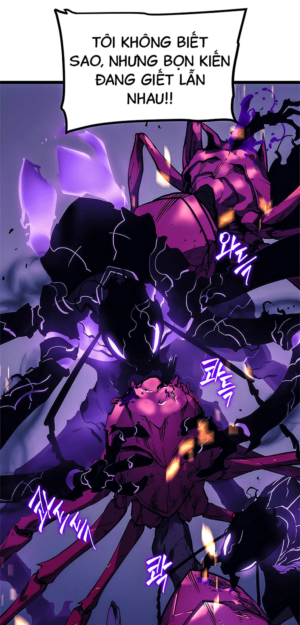 Solo Leveling - Tôi Thăng Cấp Một Mình chapter 101 - sung jin-woo xuất hiện!!! - Upload bởi truyensieuhay.com