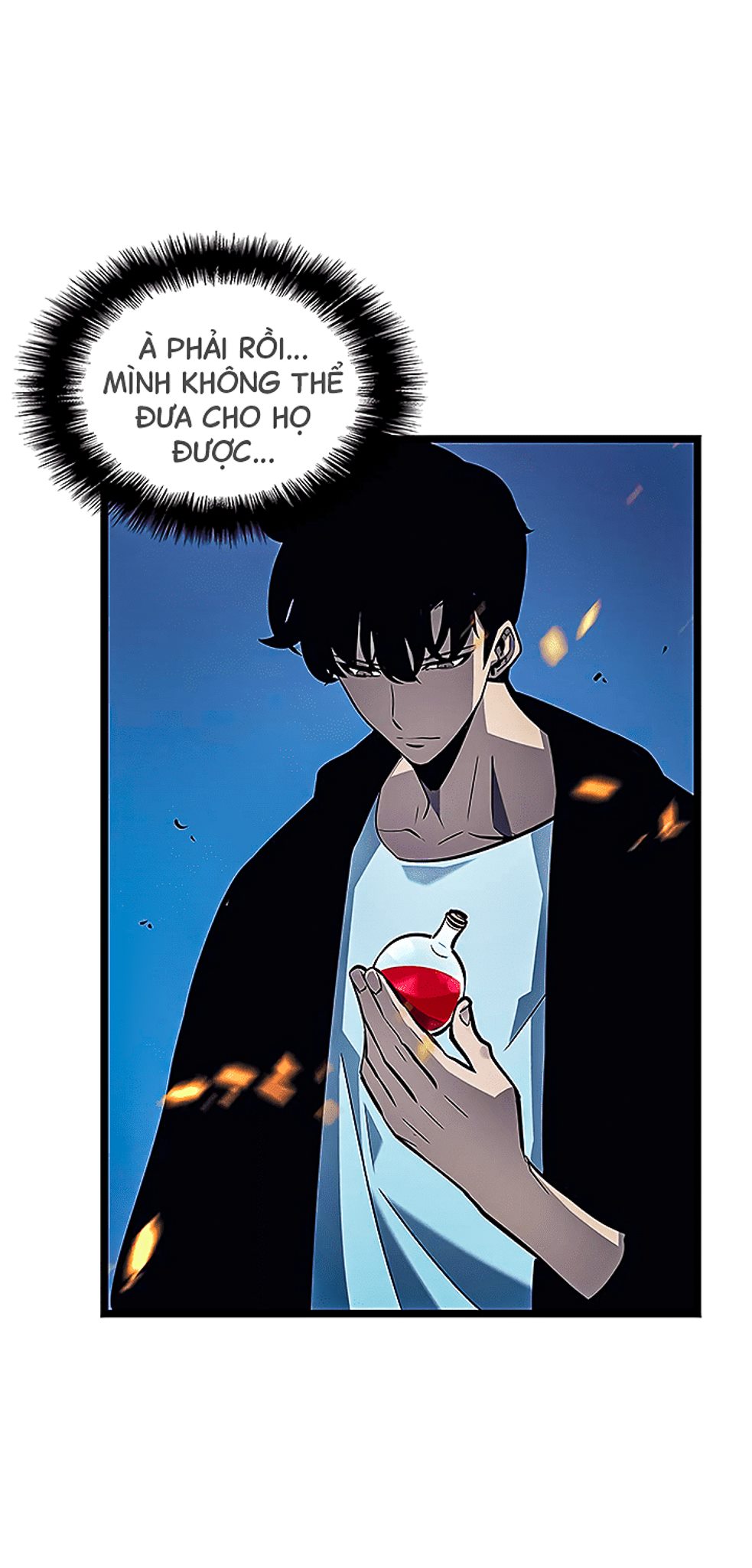 Solo Leveling - Tôi Thăng Cấp Một Mình chapter 101 - sung jin-woo xuất hiện!!! - Upload bởi truyensieuhay.com