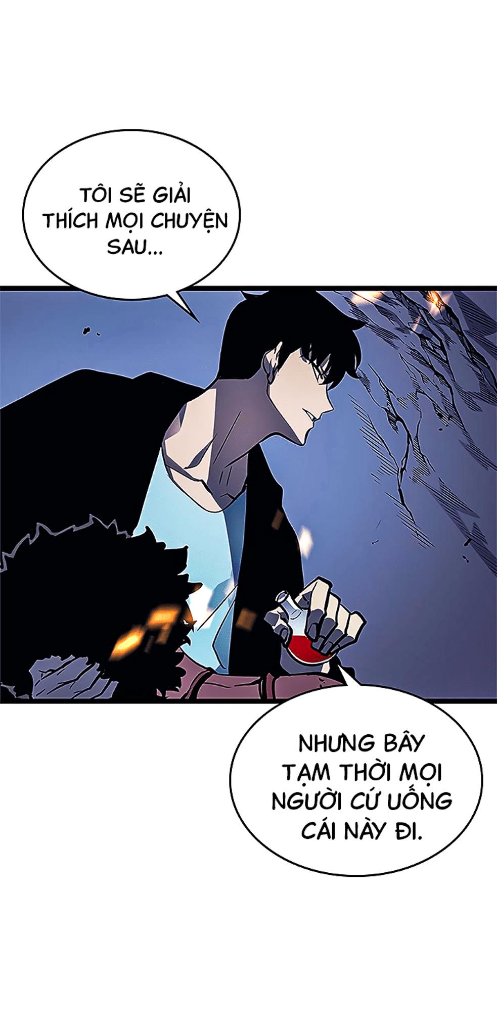Solo Leveling - Tôi Thăng Cấp Một Mình chapter 101 - sung jin-woo xuất hiện!!! - Upload bởi truyensieuhay.com