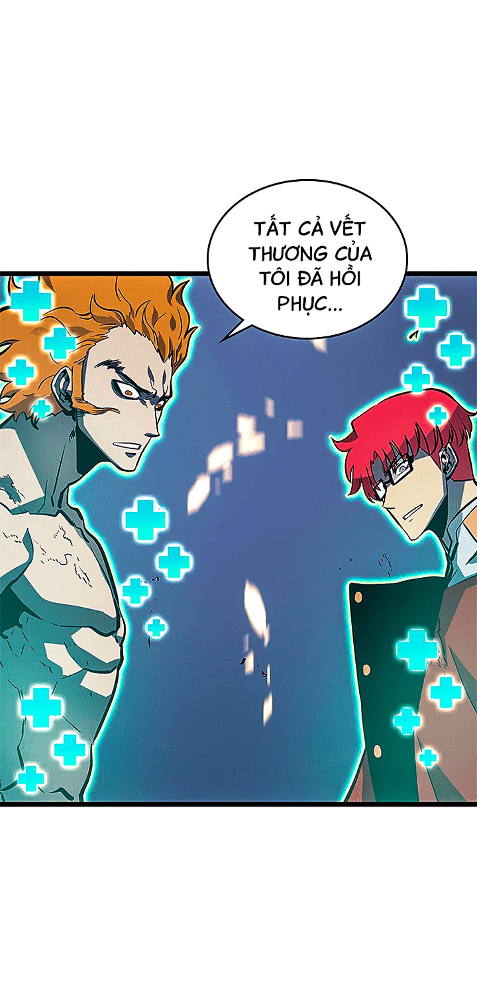 Solo Leveling - Tôi Thăng Cấp Một Mình chapter 101 - sung jin-woo xuất hiện!!! - Upload bởi truyensieuhay.com