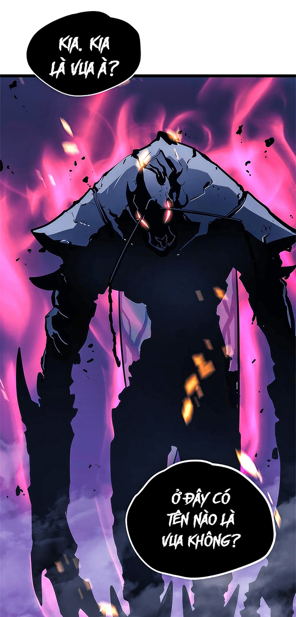 Solo Leveling - Tôi Thăng Cấp Một Mình chapter 101 - sung jin-woo xuất hiện!!! - Upload bởi truyensieuhay.com