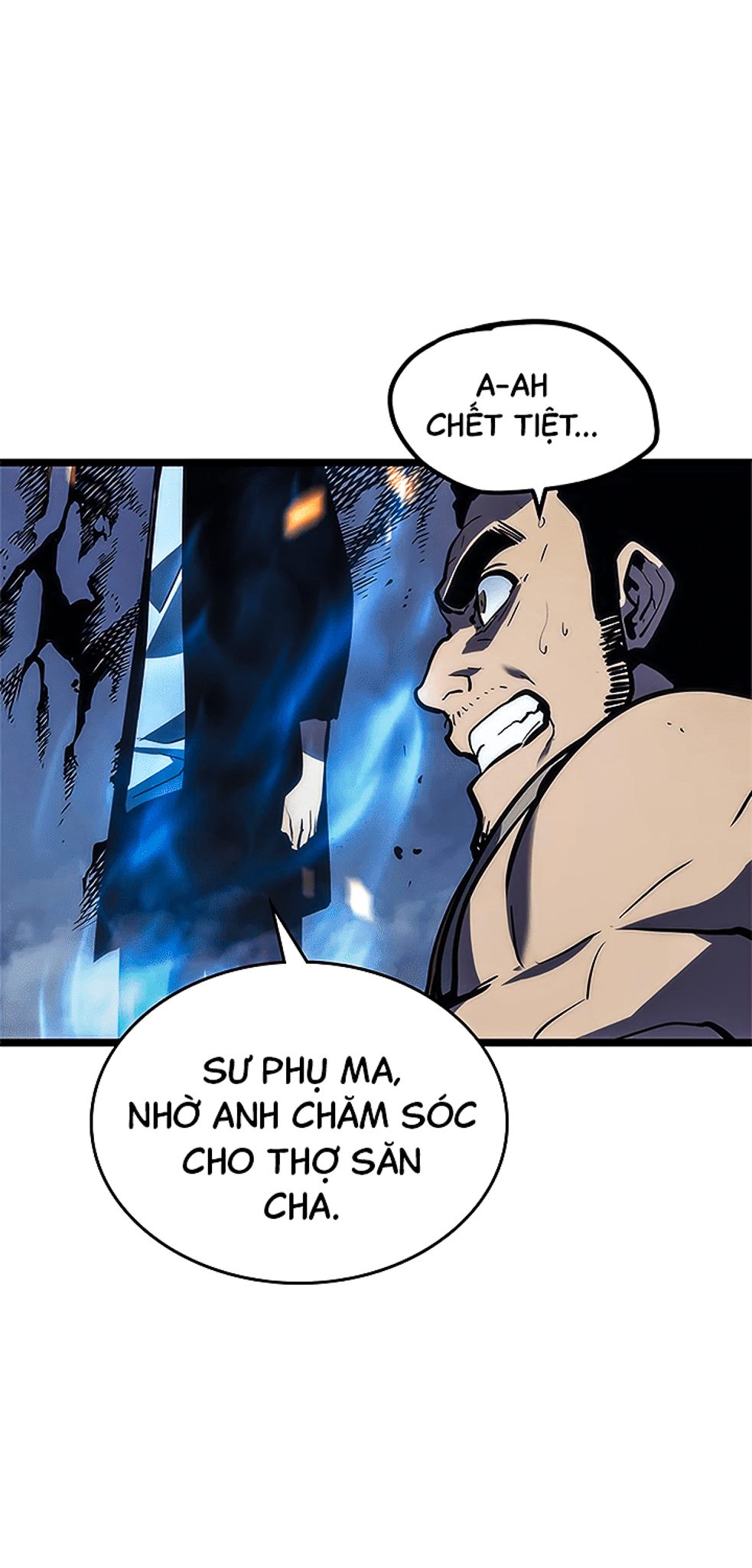 Solo Leveling - Tôi Thăng Cấp Một Mình chapter 101 - sung jin-woo xuất hiện!!! - Upload bởi truyensieuhay.com