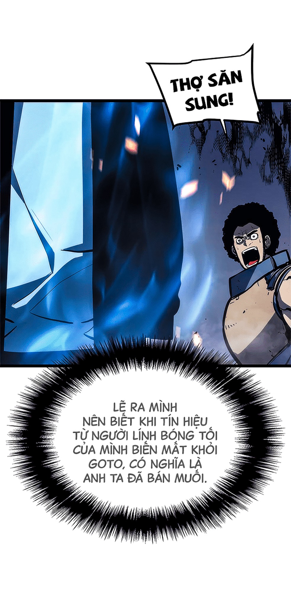 Solo Leveling - Tôi Thăng Cấp Một Mình chapter 101 - sung jin-woo xuất hiện!!! - Upload bởi truyensieuhay.com