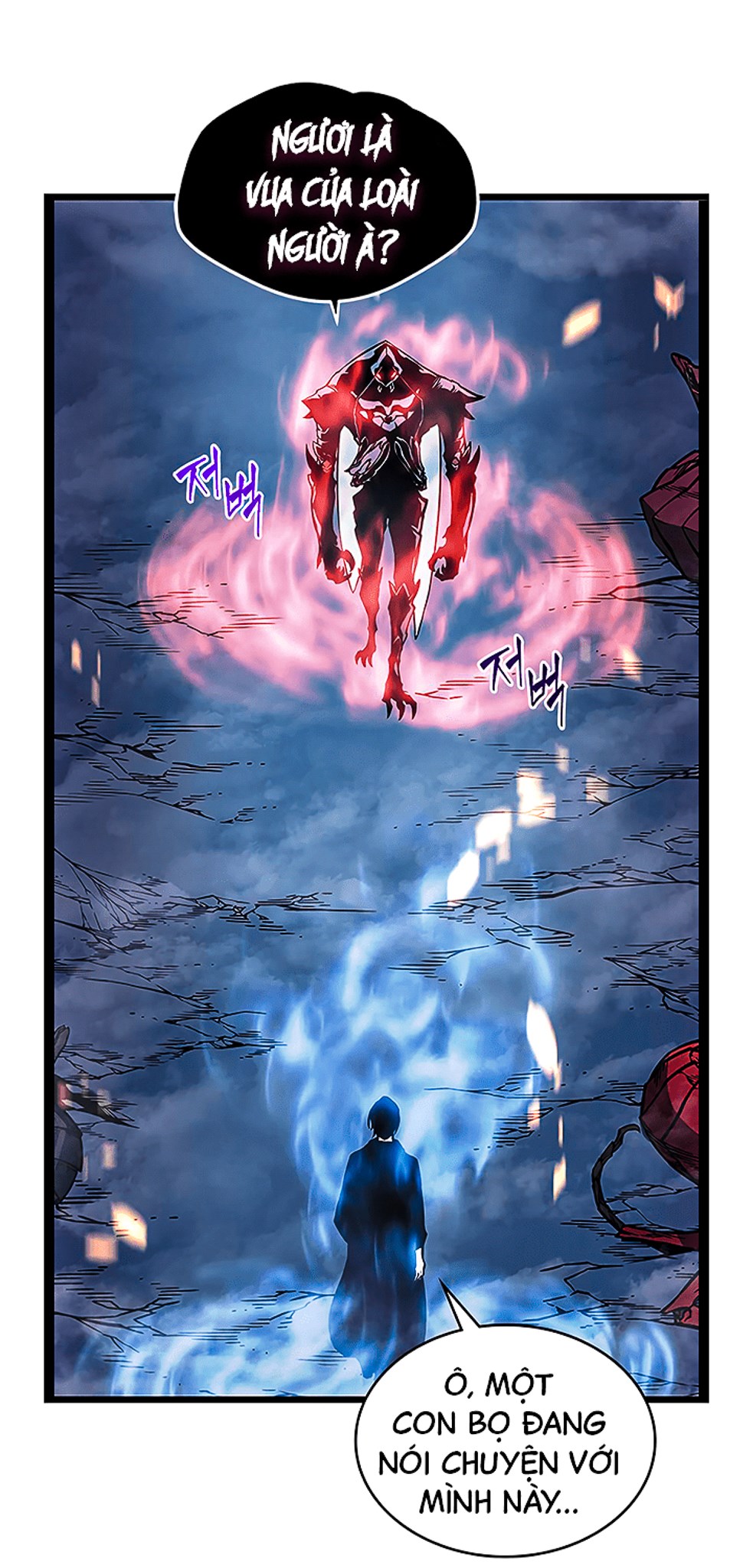 Solo Leveling - Tôi Thăng Cấp Một Mình chapter 101 - sung jin-woo xuất hiện!!! - Upload bởi truyensieuhay.com
