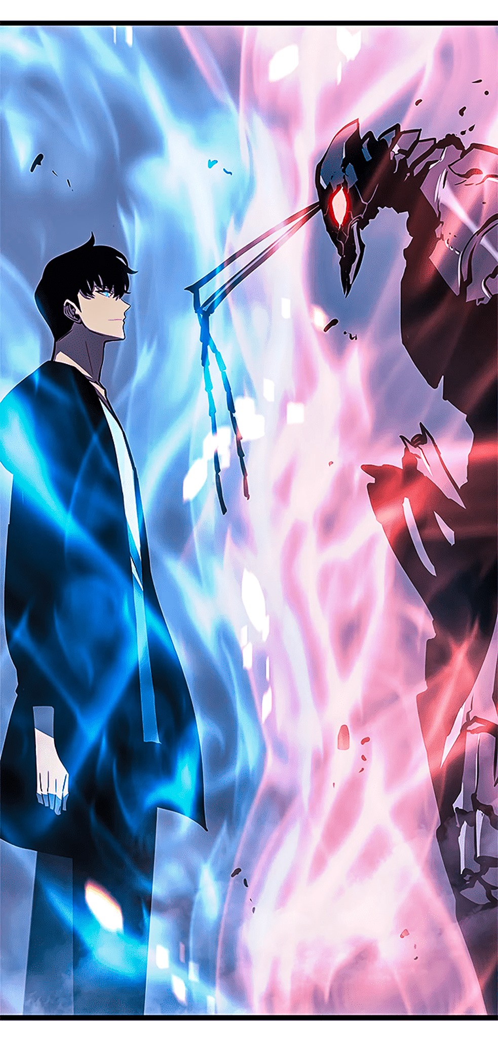 Solo Leveling - Tôi Thăng Cấp Một Mình chapter 101 - sung jin-woo xuất hiện!!! - Upload bởi truyensieuhay.com