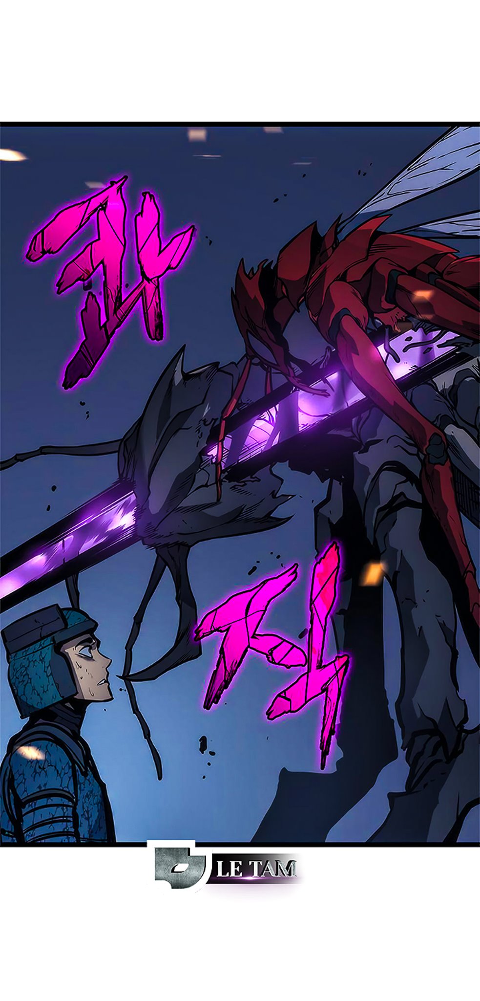 Solo Leveling - Tôi Thăng Cấp Một Mình chapter 101 - sung jin-woo xuất hiện!!! - Upload bởi truyensieuhay.com