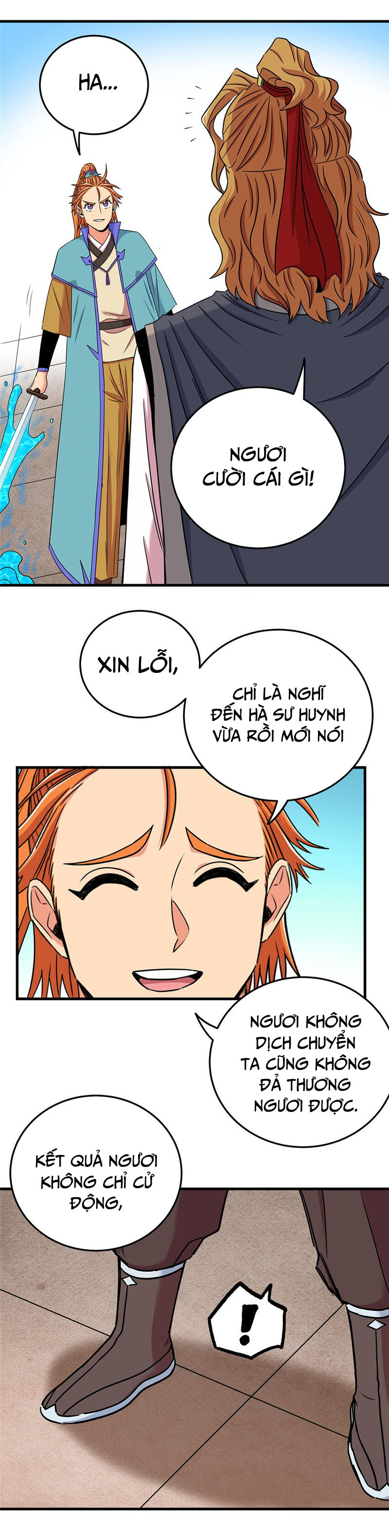 Đế Bá chapter 55 - Upload bởi truyensieuhay.com