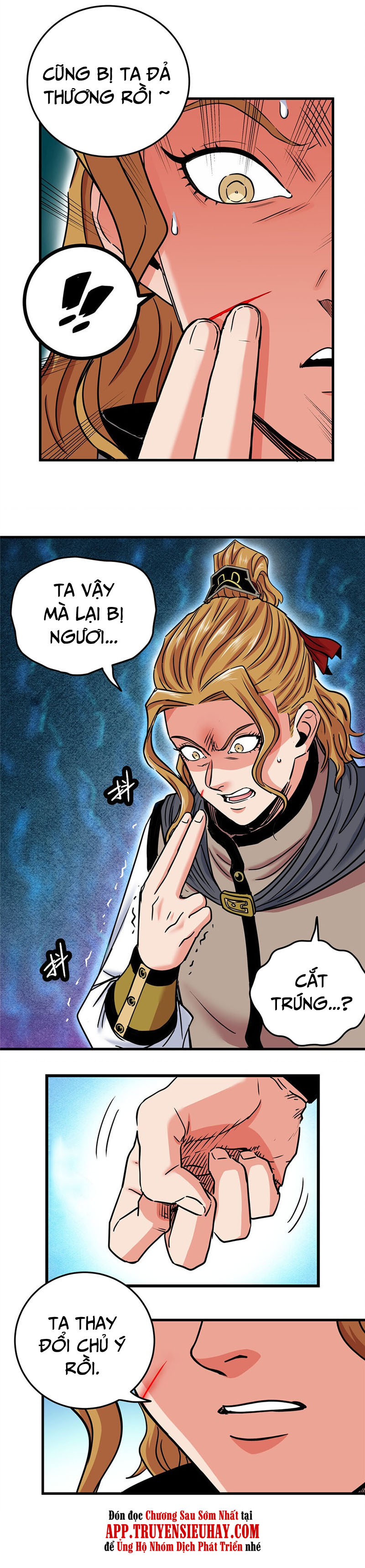 Đế Bá chapter 55 - Upload bởi truyensieuhay.com