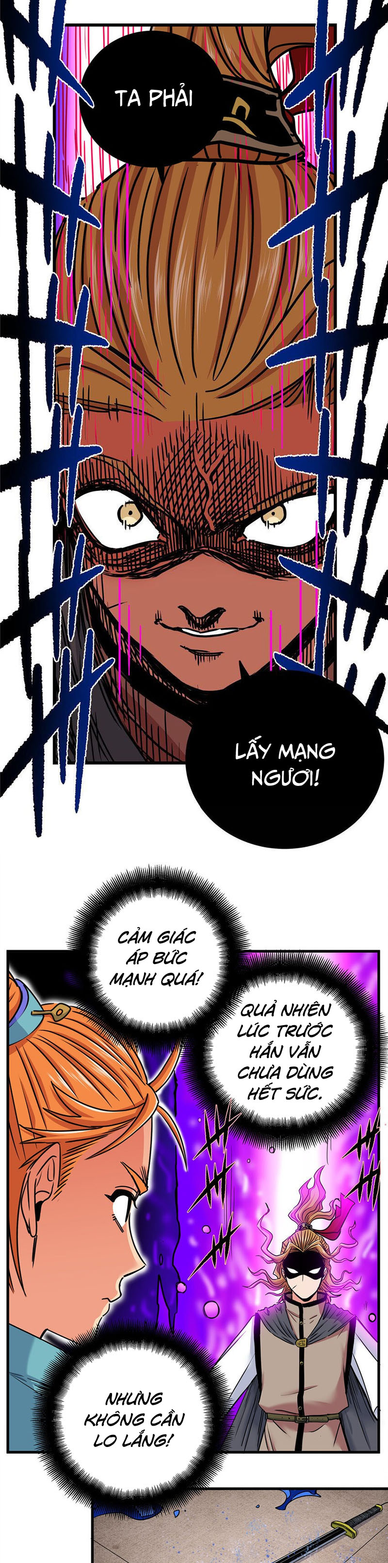 Đế Bá chapter 55 - Upload bởi truyensieuhay.com