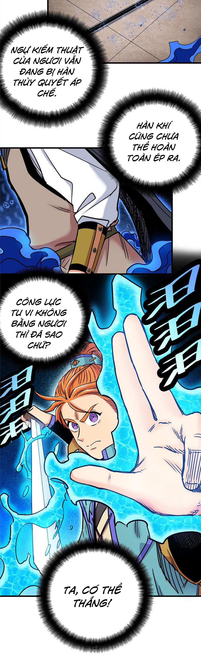 Đế Bá chapter 55 - Upload bởi truyensieuhay.com