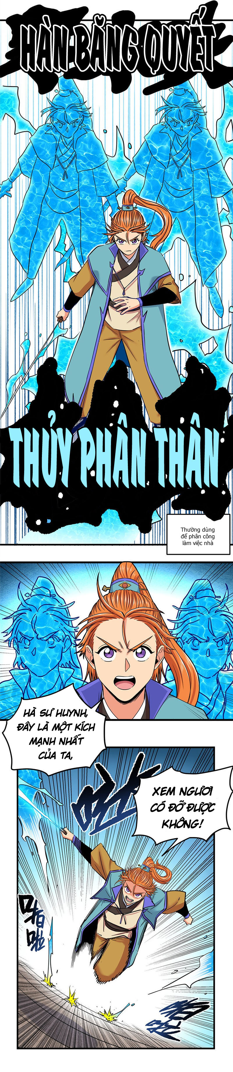 Đế Bá chapter 55 - Upload bởi truyensieuhay.com