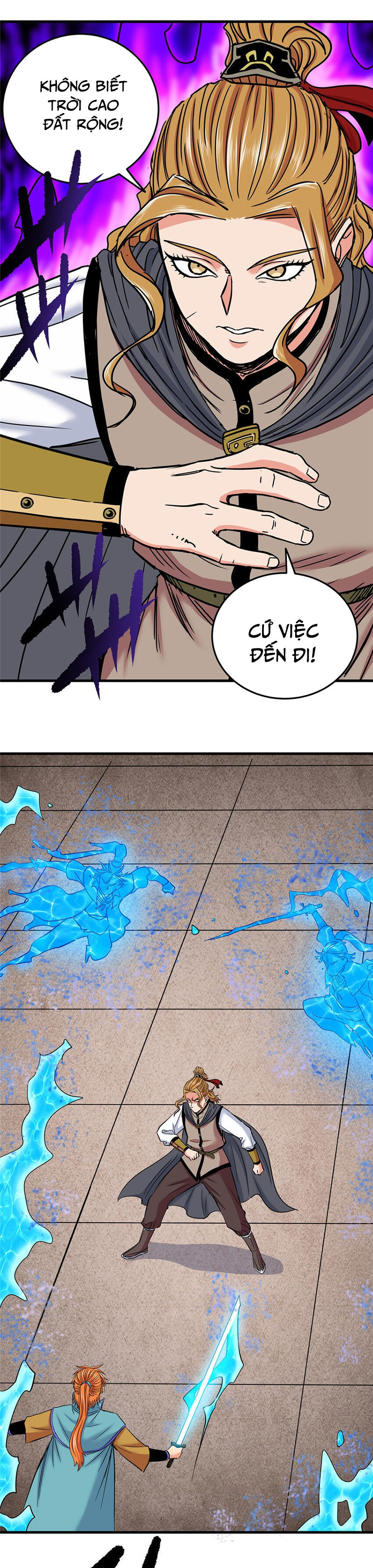Đế Bá chapter 55 - Upload bởi truyensieuhay.com