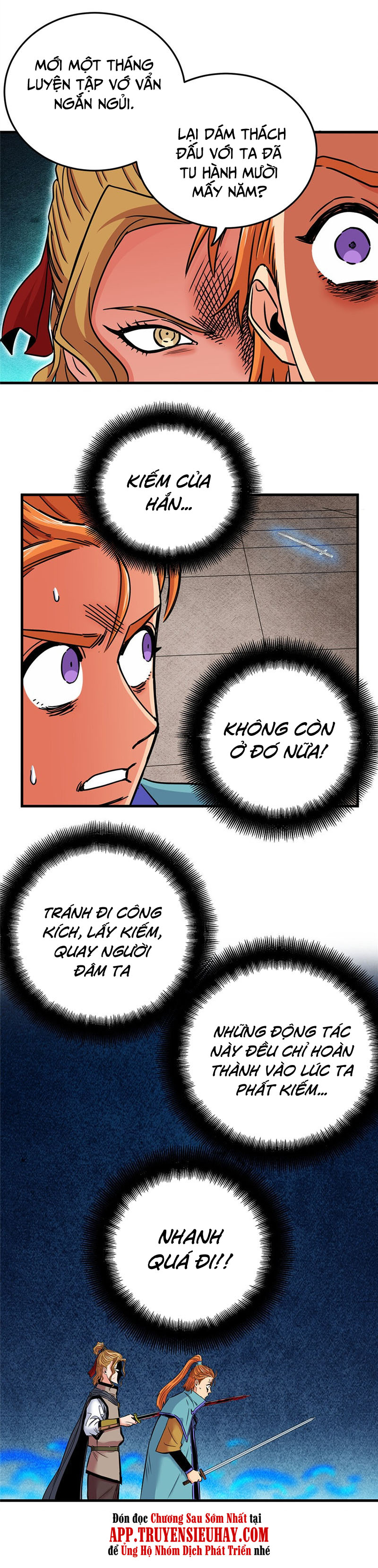Đế Bá chapter 55 - Upload bởi truyensieuhay.com