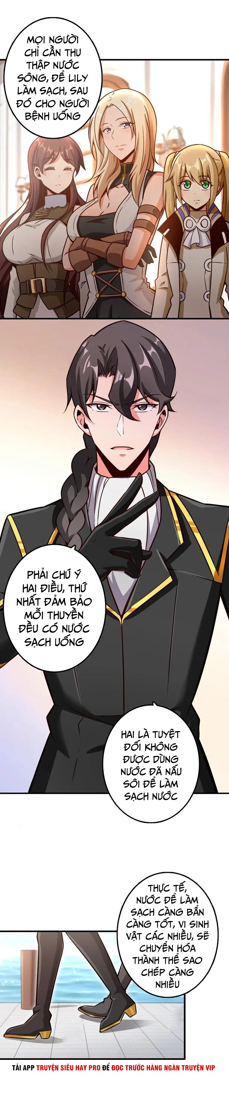 Thả Vu Nữ Đó Ra chapter 139 - Trang 3