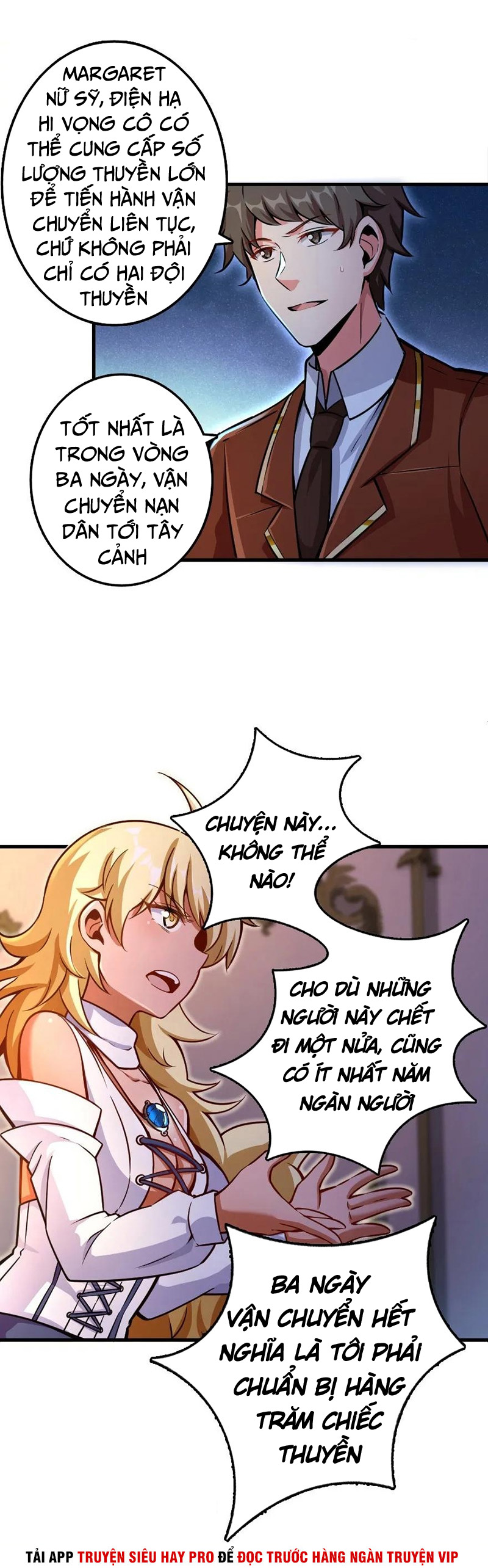 Thả Vu Nữ Đó Ra chapter 139 - Trang 6