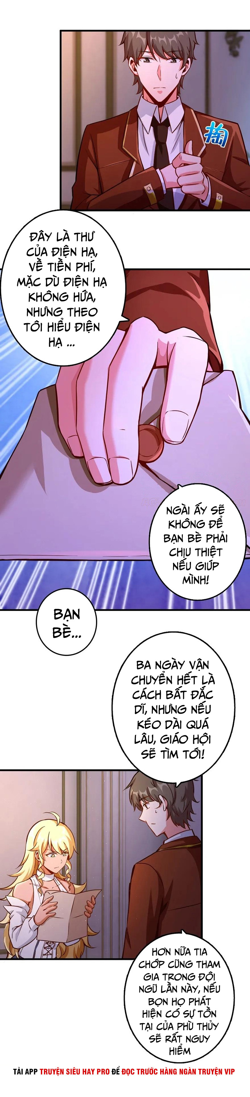 Thả Vu Nữ Đó Ra chapter 139 - Trang 8